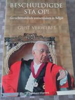 Boek BESCHULDIGDE STA OP! - Gust Verwerft, Ophalen, Gust Verwerft, Maatschappij en Samenleving, Nieuw
