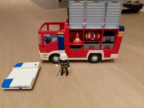 Camion pompiers Playmobil, Enfants & Bébés, Jouets | Playmobil