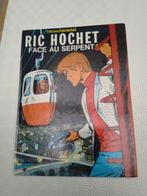 Bd Ric Hochet Face au serpent, Une BD, Utilisé, Enlèvement ou Envoi, Tibet & Duchateau