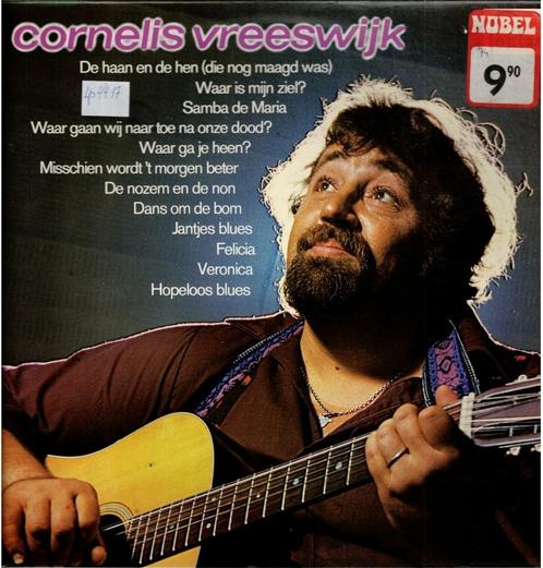 Vinyl, LP   -   Cornelis Vreeswijk – Cornelis Vreeswijk, Cd's en Dvd's, Vinyl | Overige Vinyl, Overige formaten, Ophalen of Verzenden