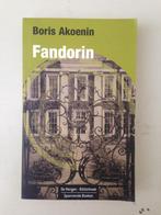 Fandorin - Boris Akoenin _ Boek, Ophalen of Verzenden