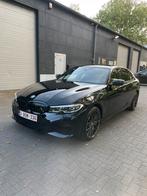 BMW 330e hybride, Autos, BMW, Cuir, Berline, Hybride Électrique/Essence, Noir