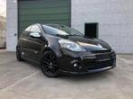 RENAULT CLIO 1.6 GT SPORT "SERIE GORDINI"  AIRCO GPS cruise, Auto's, Zwart, 4 cilinders, 1600 cc, Leder en Stof