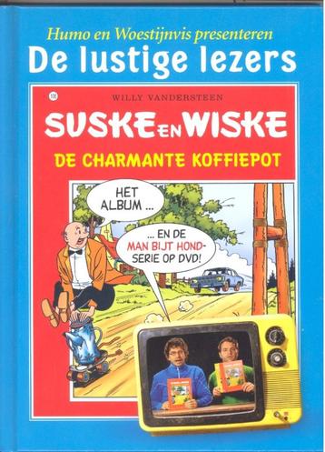 Complete reeks De Lustige lezers + DVD.