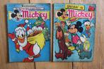Mickey weekblad 70-tal stuks 1954-1958 Walt Disney, Boeken, Gelezen, Ophalen of Verzenden, Meerdere stripboeken, Walt Disney