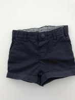 Blauwe short maat 80, Kinderen en Baby's, Babykleding | Maat 80, Broekje, Meisje, H&M, Ophalen of Verzenden