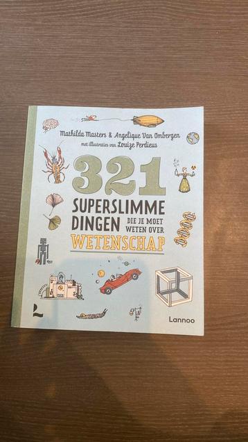 321 superslimme dingen die je moet weten over wetenschap beschikbaar voor biedingen