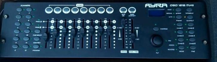 DMX Controller, Musique & Instruments, Lumières & Lasers, Lumières, Enlèvement ou Envoi