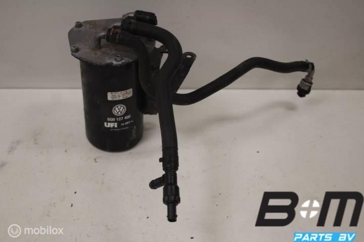 Brandstoffilter met huis Audi A3 8V 3 deurs 5Q0127400, Auto-onderdelen, Motor en Toebehoren, Gebruikt