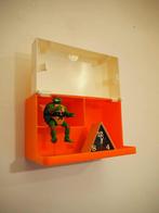 Space Age muurelement, mid-century hangrek, 1970s, Ophalen, Zo goed als nieuw