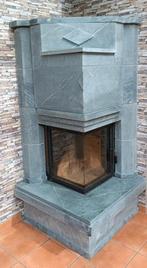 24093 Zware speksteenkachel Hark, Huis en Inrichting, Kachels, Ophalen, Gebruikt, Houtkachel, Vrijstaand
