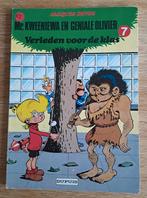7 - Mr. Kweeniewa en Geniale Olivier - Verleden voor de klas, Boeken, Stripverhalen, Gelezen, Eén stripboek, Ophalen of Verzenden