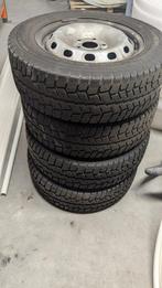 Winterbanden 205/65 R16, Auto-onderdelen, Banden en Velgen, Ophalen, Gebruikt, 16 inch, Banden en Velgen