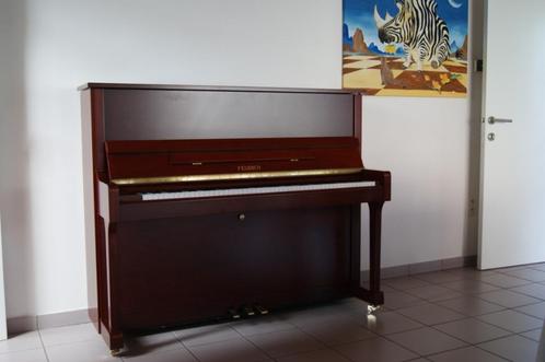 Feurich Universal 122 buffetpiano, Muziek en Instrumenten, Piano's, Zo goed als nieuw, Piano, Overige kleuren, Ophalen