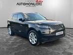 Land Rover Range Rover Velar 3.0 Turbo MHEV P400 S Met 1 jaa, Auto's, Land Rover, 2995 cc, Range Rover Velar, Zwart, Leder