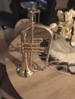 Belgische Bugel – W. Ruyssinck – Erembodegem, Muziek en Instrumenten, Blaasinstrumenten | Overige, Ophalen, Gebruikt, Koperblazer