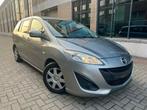 Mazda 5 1.6 hdi 5plaats, Auto's, Voorwielaandrijving, Euro 5, Zwart, 4 cilinders