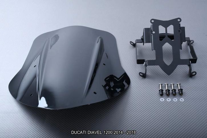 Windscherm DUCATI DIAVEL 1200 2014 - 2018, Motoren, Accessoires | Overige, Nieuw, Ophalen of Verzenden