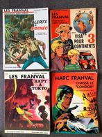 Les Franvals . 4 Bds ., Comme neuf