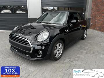 Mini Cabrio 1.5 One SCHADE beschikbaar voor biedingen