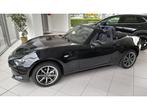Mazda MX-5 Soft Top 1.5L SKYACTIV-G 132 hp 6MT Exclusive-li, USB, 140 g/km, Zwart, Cabriolet