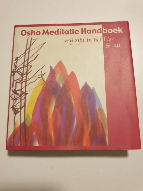 Osho - Meditatie Handboek.  ( In gebruikte staat ), Boeken, Esoterie en Spiritualiteit, Gelezen, Ophalen of Verzenden