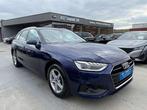 Audi A4 35 TFSI AUTOMAAT AVANT NAVIGATIE LEDER VIRTUAL LED, Auto's, Automaat, 1984 cc, Blauw, A4
