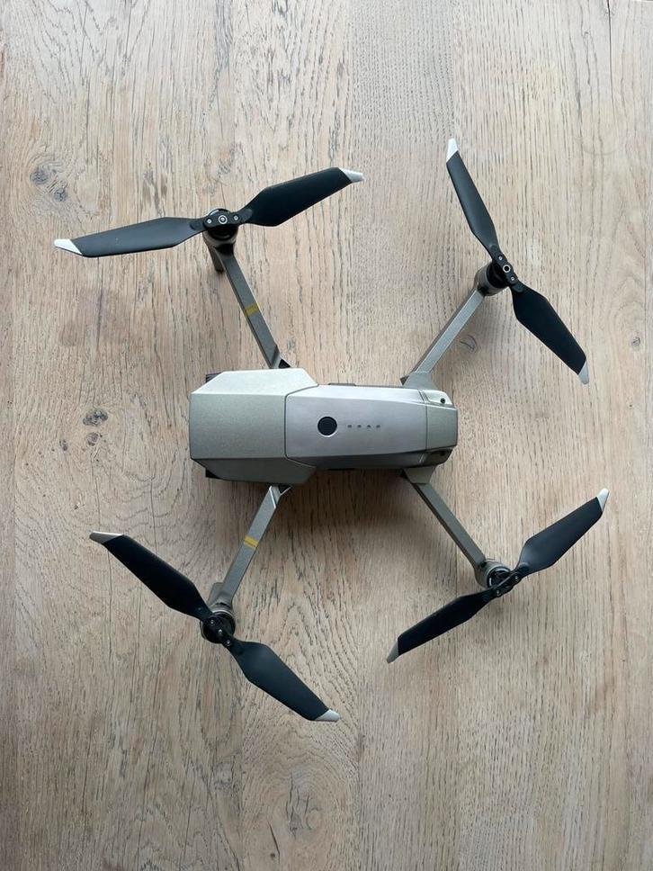 DJI Mavic Pro Platinum fly more combo, Audio, Tv en Foto, Drones, Zo goed als nieuw, Drone met camera, Ophalen