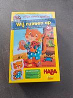 Haba Wij ruimen op, Kinderen en Baby's, Ophalen, Nieuw