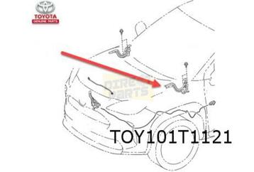 Toyota Yaris Cross Motorkapscharnier Links Origineel! 534200 beschikbaar voor biedingen