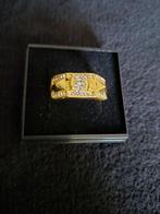 Nieuwe ring voor heren maat 10, Ophalen of Verzenden, Nieuw, Goud, Heer