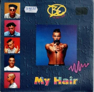 Vinyl, 7"   -   BC & The Basic Boom* – My Hair beschikbaar voor biedingen
