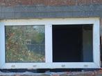 pvc raam (1/2 draaikiep) - 119 x 57, Ophalen, Gebruikt