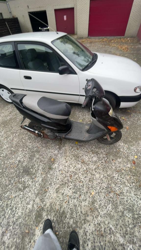 Honda sfx 50cc a klasse, Fietsen en Brommers, Brommers | Honda, Gebruikt, Overige modellen, Klasse A (25 km/u), Ophalen