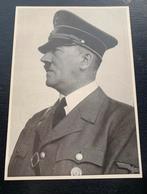 Carte allemande d'Adolf Hitler de 1941 estampillée, Enlèvement ou Envoi, Armée de terre, Photo ou Poster