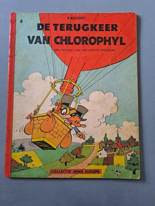 Chlorophyl, de Terugkeer van Chlorophyl, 1st druk, Livres, BD, Utilisé, Une BD, Envoi