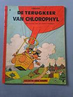 Chlorophyl, de Terugkeer van Chlorophyl, 1st druk, Gelezen, Raymond Macherot, Eén stripboek, Verzenden