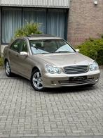 Mercedes C180 Kompressor Benzine Automaat, Auto's, Automaat, Bedrijf, Berline, 5 deurs