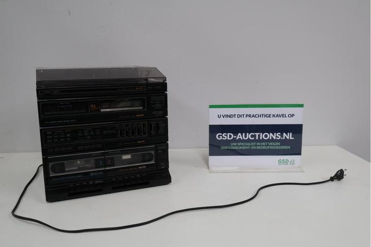 HI-Fi stereo sound system van Sanyo, Audio, Tv en Foto, Stereoketens
