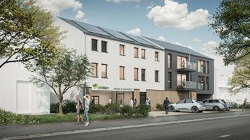 Appartement ( r&eacute;sidence) à Arlon, 2 chambres beschikbaar voor biedingen