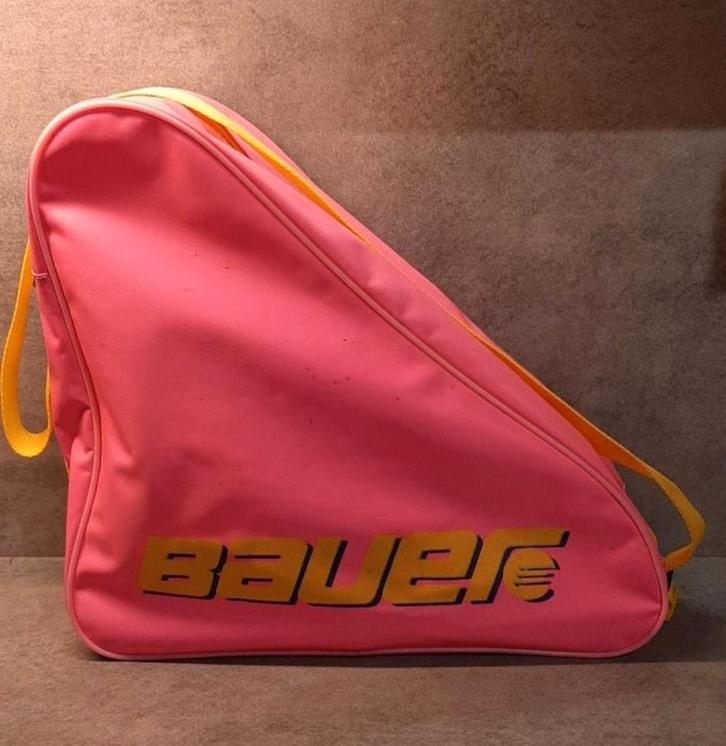 Bauer/Schaatszak/Jaren '90, Sports & Fitness, Patinage, Utilisé, Autres types, Bauer, Enlèvement ou Envoi