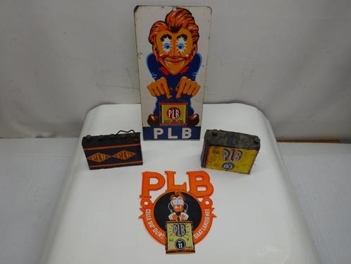 Lotje van PLB batterijen,o.a.winkeldisplay uit 1957., Verzamelen, Merken en Reclamevoorwerpen, Gebruikt, Ophalen of Verzenden