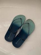 Slippers maat 37 gedragen, Slippers, Copacabana, Blauw, Ophalen of Verzenden