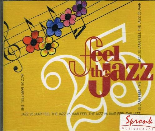 cd    /    25 Jaar Feel The Jazz, CD & DVD, CD | Autres CD, Enlèvement ou Envoi