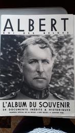 Albert, Roi des Belges - Astrid, Reine des Belges, Ophalen, Gebruikt, Kaart, Foto of Prent