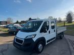 Peugeot Boxer 2.0HDI 2021 dubbel cabine incl 7pl  21% tva, Achat, Euro 6, Entreprise, Boîte manuelle
