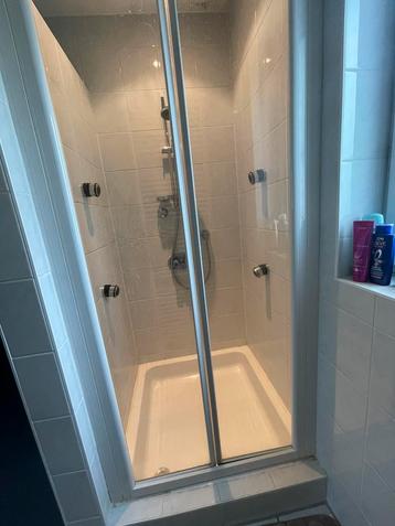 Inbouw douche deuren 185x90cm beschikbaar voor biedingen