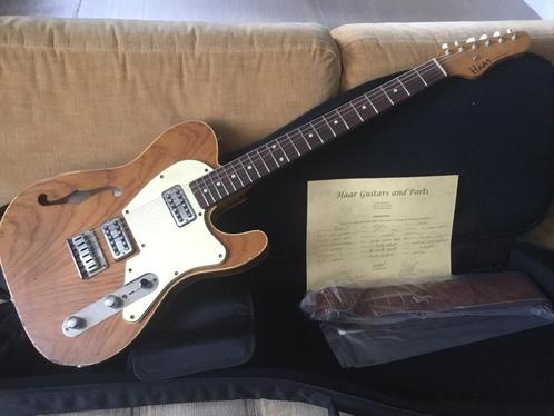 Haar Trad T - Thinline Natural Light Aged, Muziek en Instrumenten, Snaarinstrumenten | Gitaren | Elektrisch, Zo goed als nieuw