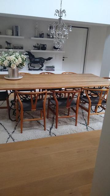 table à manger exclusive BR 110 CM L 2 M, Maison & Meubles, Tables | Tables à manger, Enlèvement, Comme neuf