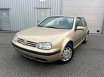 Vw Golf 4 highline 1.4 benzine Gekeurd, Auto's, Volkswagen, Stof, Zwart, Overige kleuren, Bedrijf